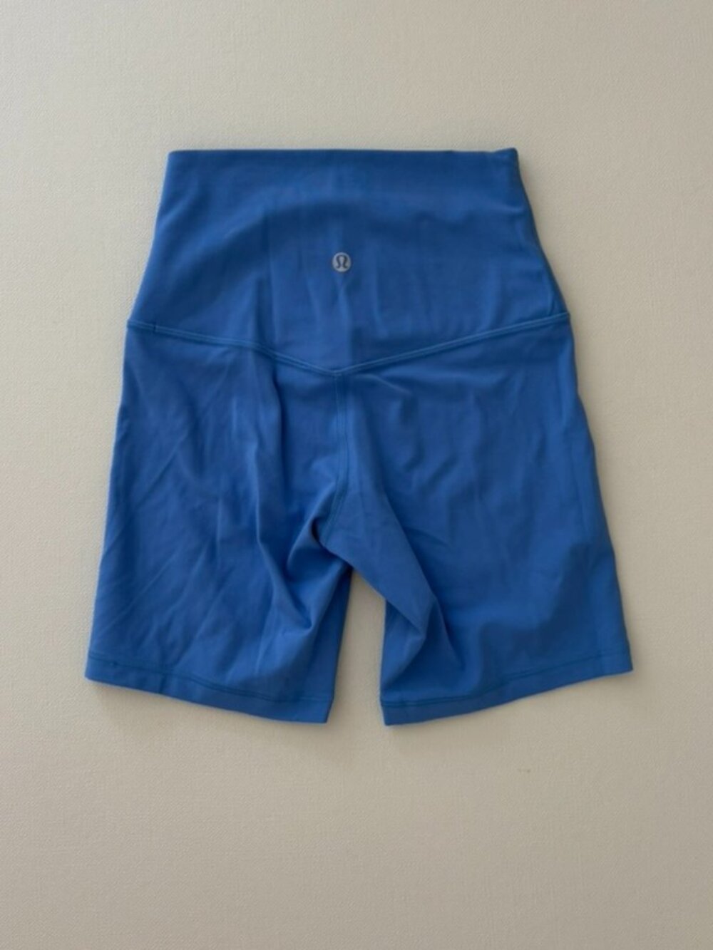 Lululemon Align High-Rise 8” Biker Shorts Blue